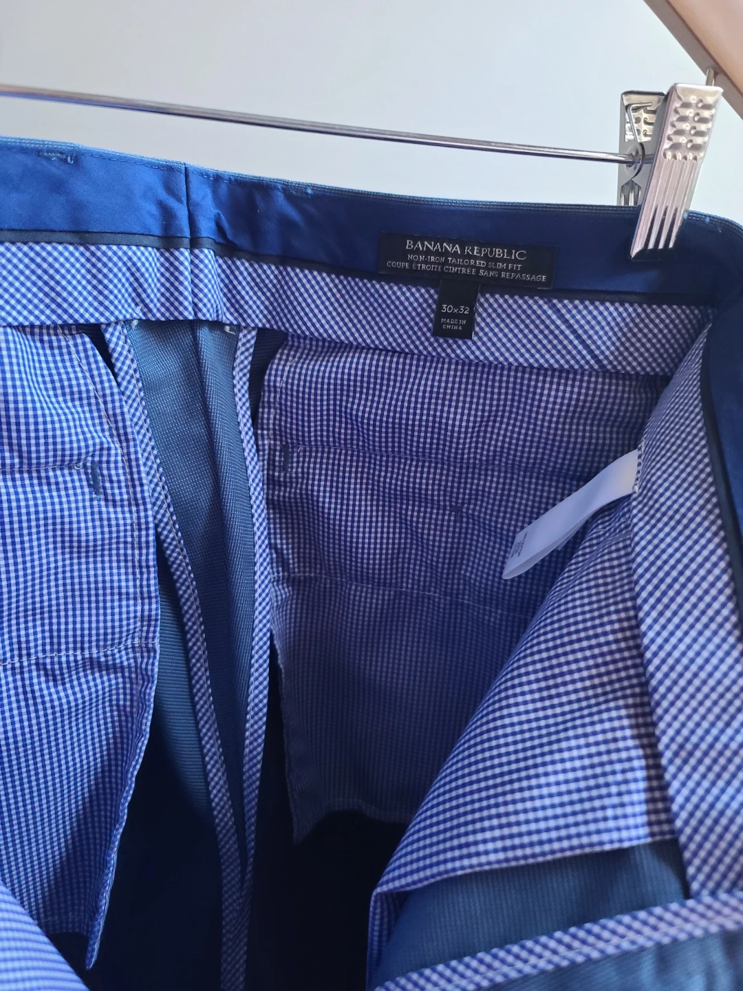 Banana Republic Non-Iron Tailored Slim Fit Pants - photo 3