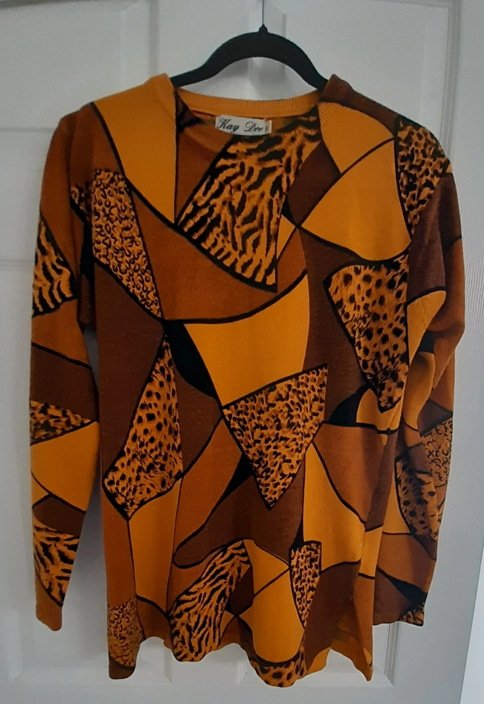 Abstract Pattern Knit Sweaters - photo 2