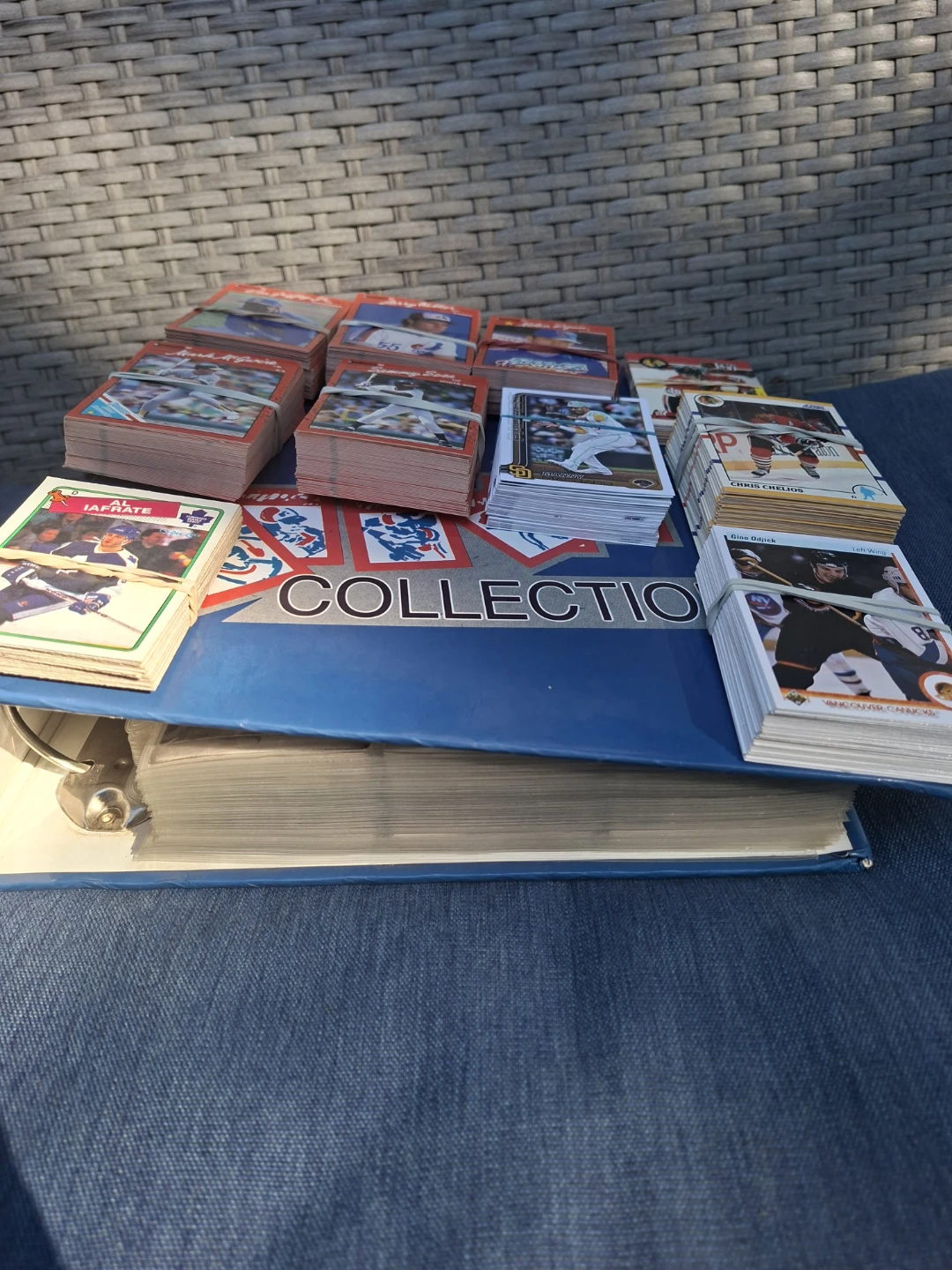 Assorted Sports Trading Card Collection - photo 2