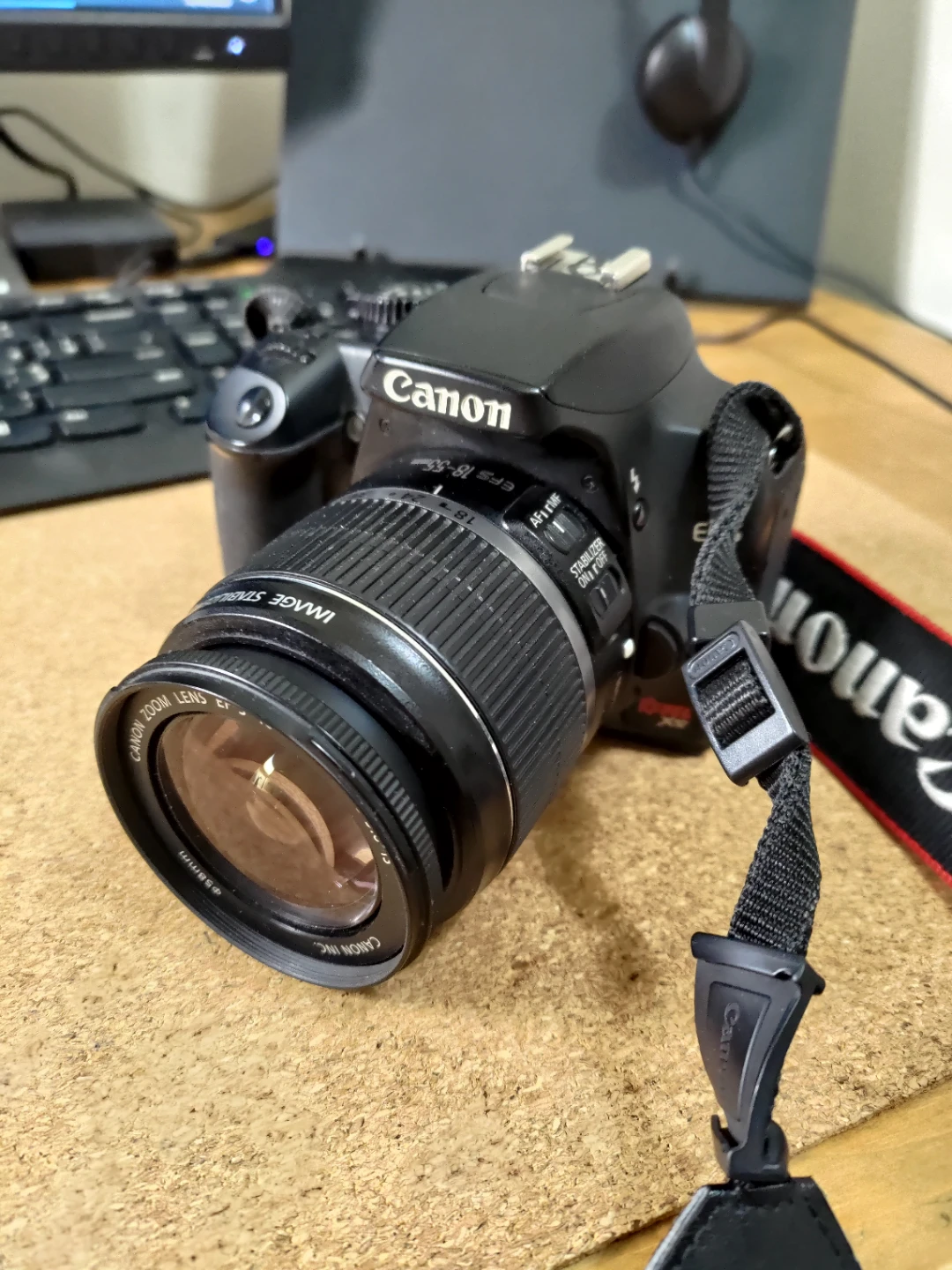 Canon EOS Rebel XS Digital Camera with Lenses
