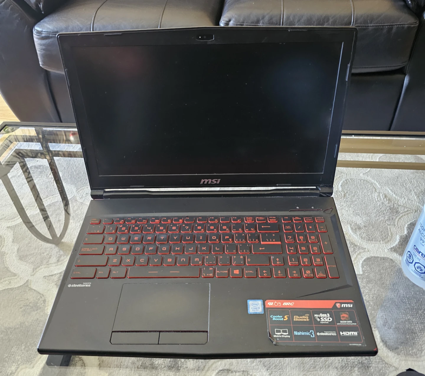 MSI GL63 8RC Gaming Laptop - photo 3