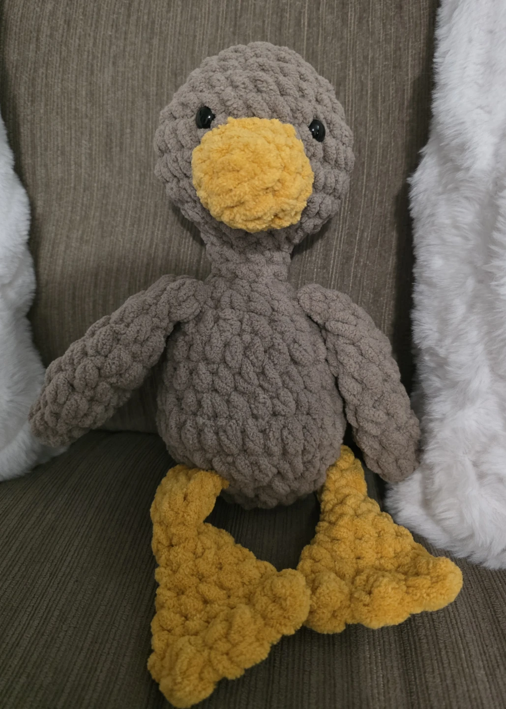 Hamdmade Crochet Amigurumi Goose Plushie - photo 2