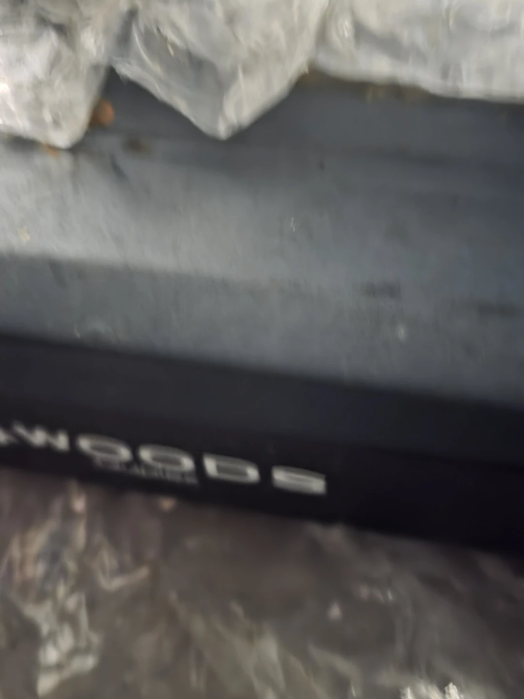 Woods branded item