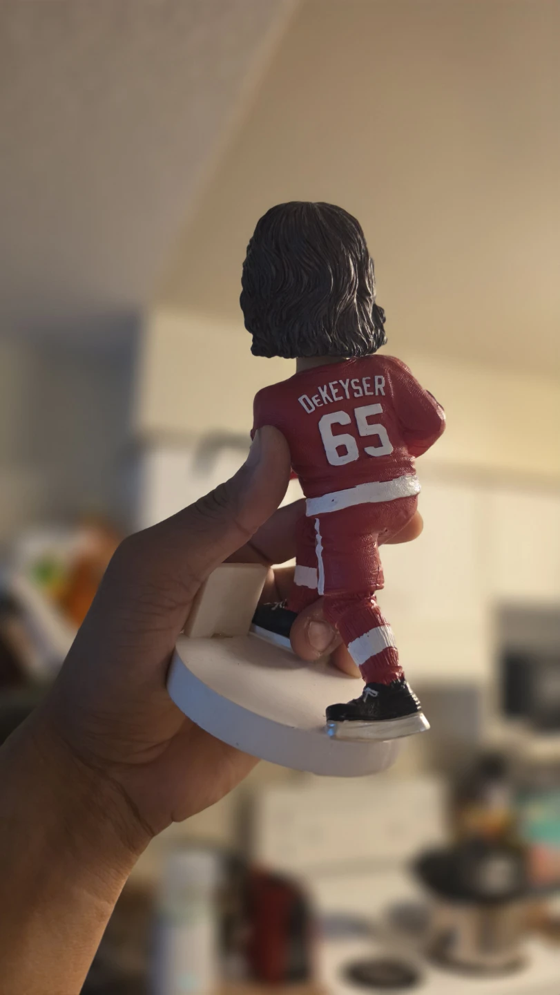 Danny DeKeyser Detroit Red Wings Bobblehead - photo 4