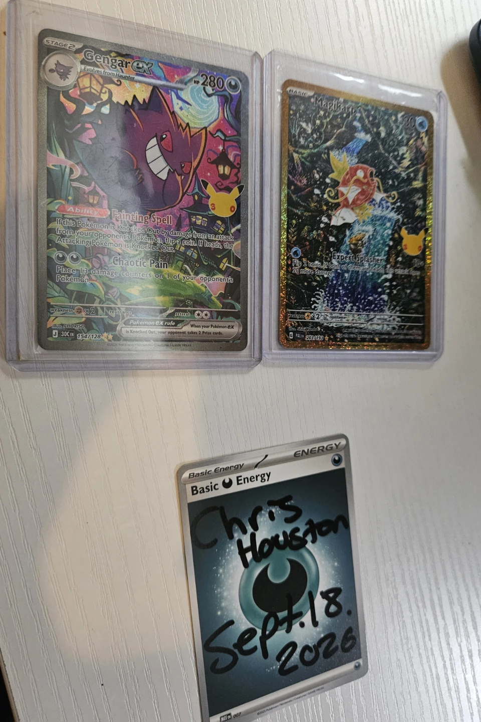 Gengar Ex and Magikarp - photo 3