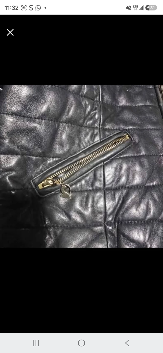 FULL LEATHER BABYPHAT JACKET - photo 4