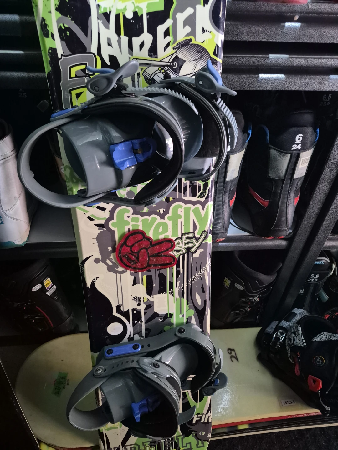 Firefly Snowboard with Bindings