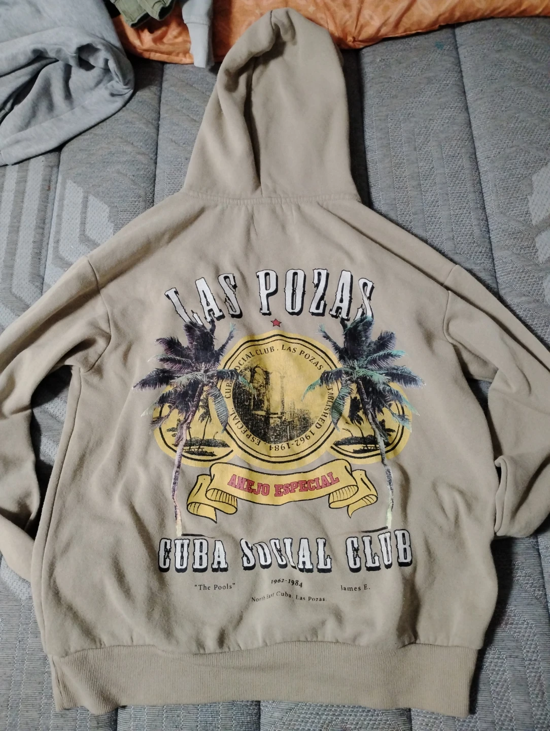 Urban Heritage RESORT Las Pozas Cuba Social Club Graphic Hoodie - photo 2