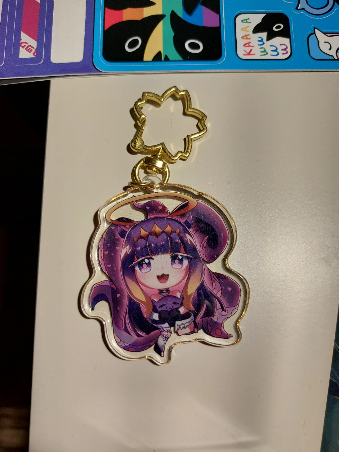 Cute keychain (Hololive) - photo 2
