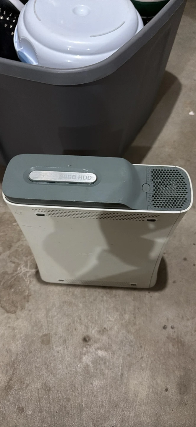 Microsoft Xbox 360 Console 60GB HDD - photo 2
