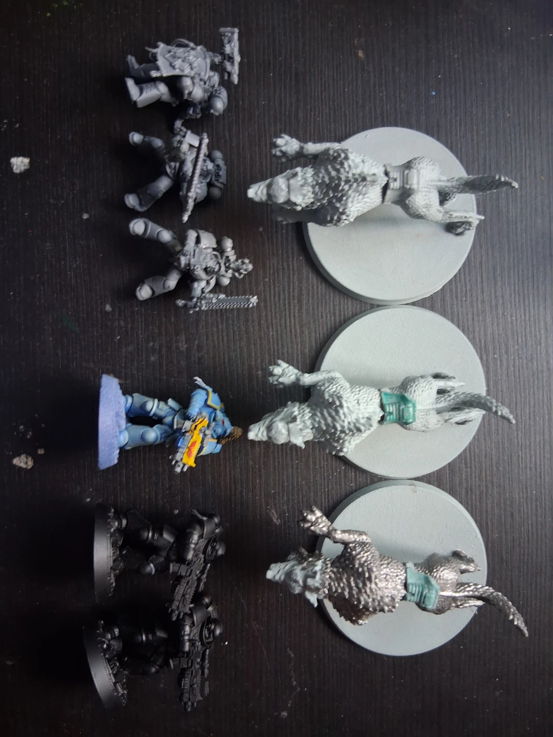 Warhammer 40K Space Wolves Army Pack - photo 3