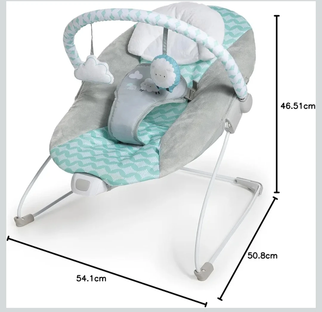 Ingenuity Baby Bouncer with Toy Bar - photo 2
