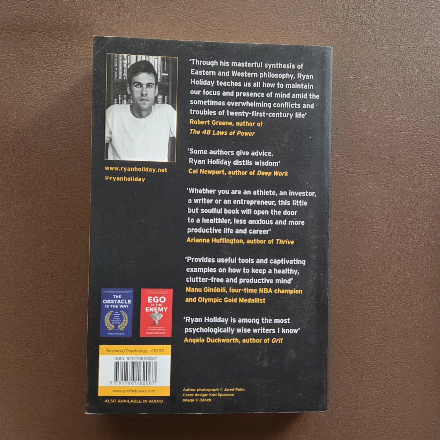 Stillness Is The Key by Ryan Holiday - photo 2
