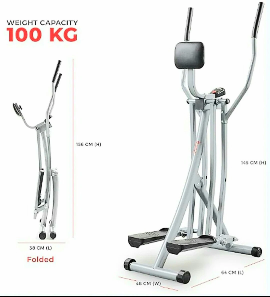 🏋Sunny Health & Fitness Air Walker🏋