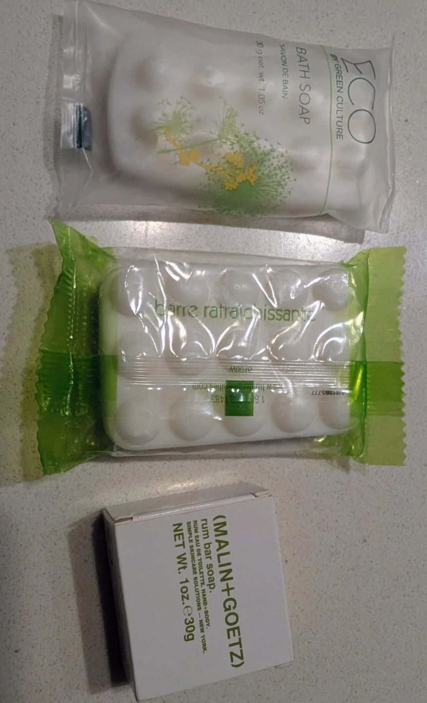 Assorted Toiletries Soap Bars