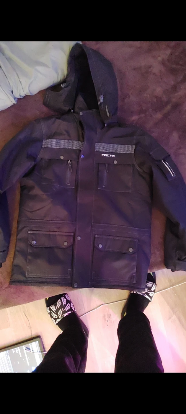 Small men's jacket