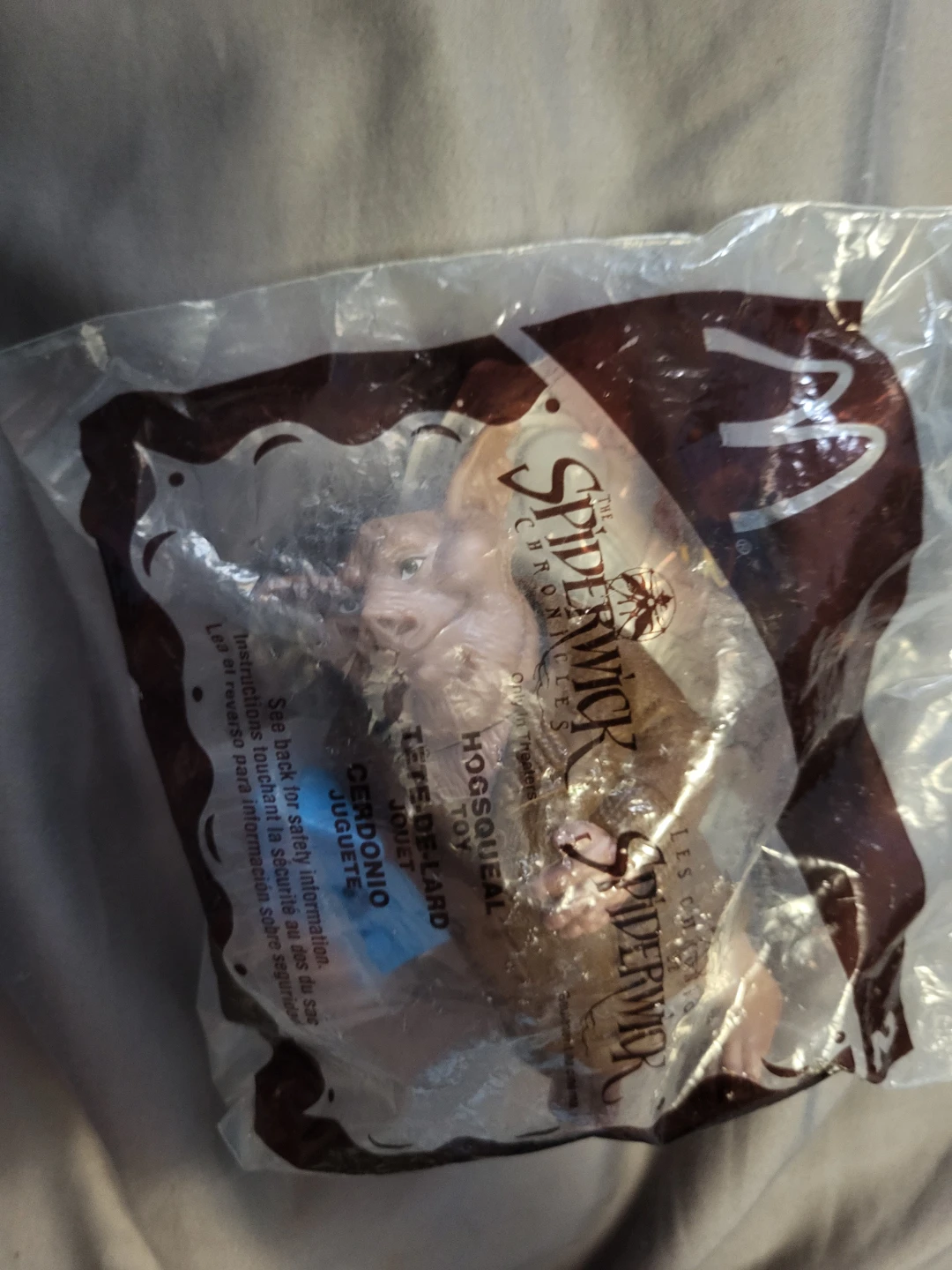 Unopened McDonald's Spiderwick Chronicles Hogswuel Toy