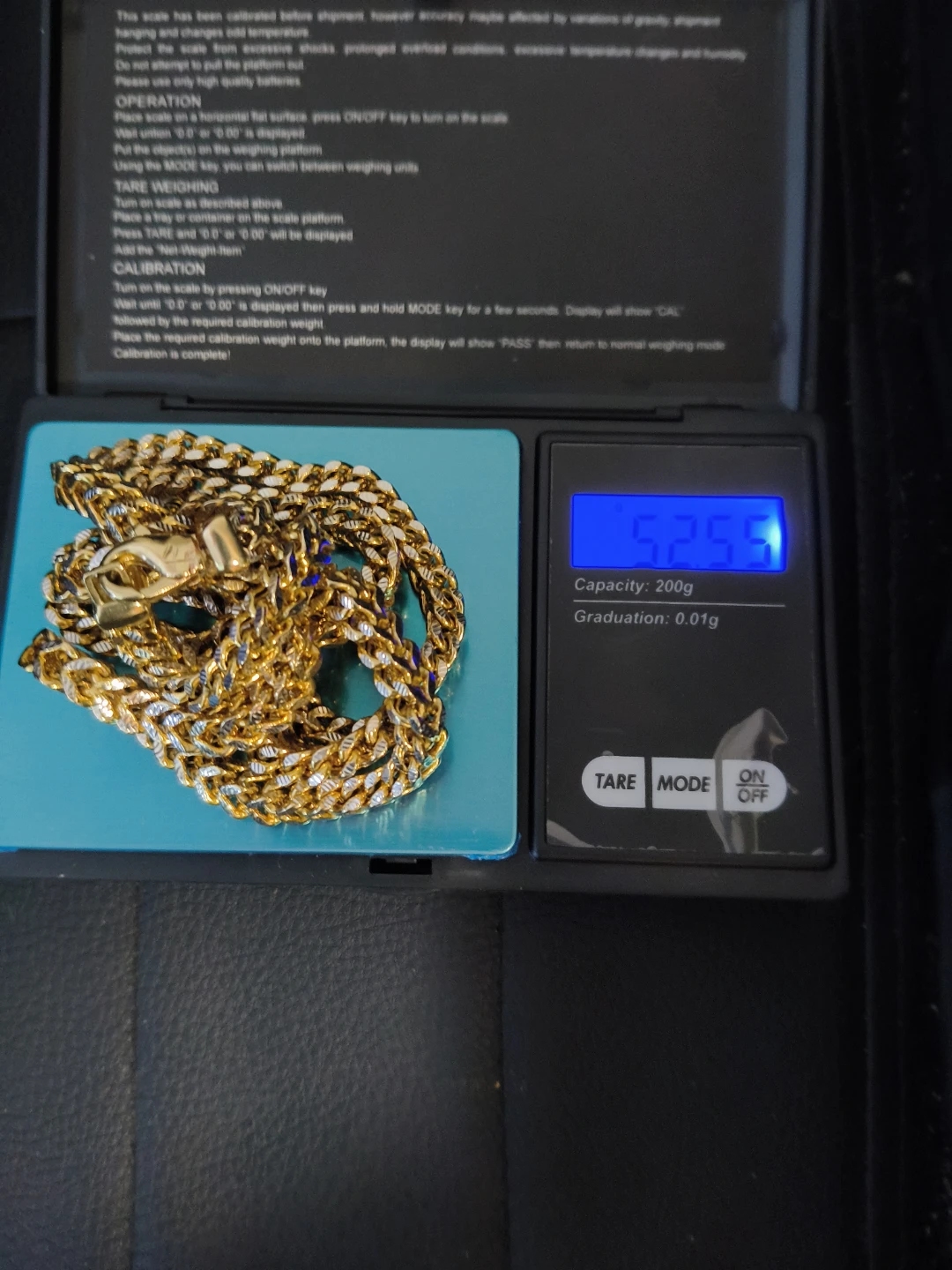 30 inch, 6mm Franco chain - photo 3