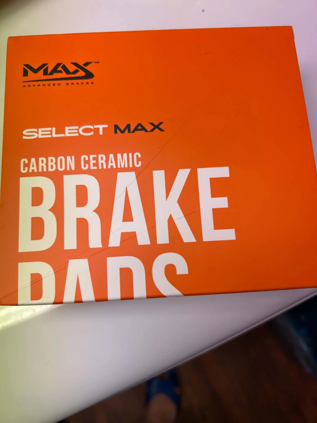 Max Advanced Brakes Select Max Carbon Ceramic Brake Pads