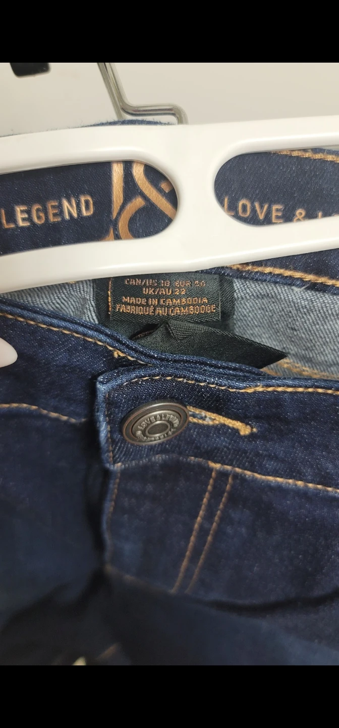 Love & Legend Denim Shorts - photo 3