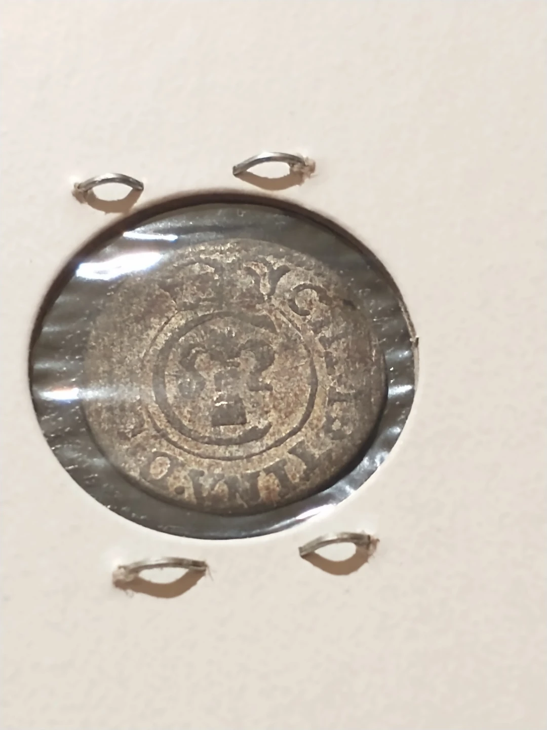 1654 Christina Queen of Sweden, Livonia Silver Solidus - photo 5
