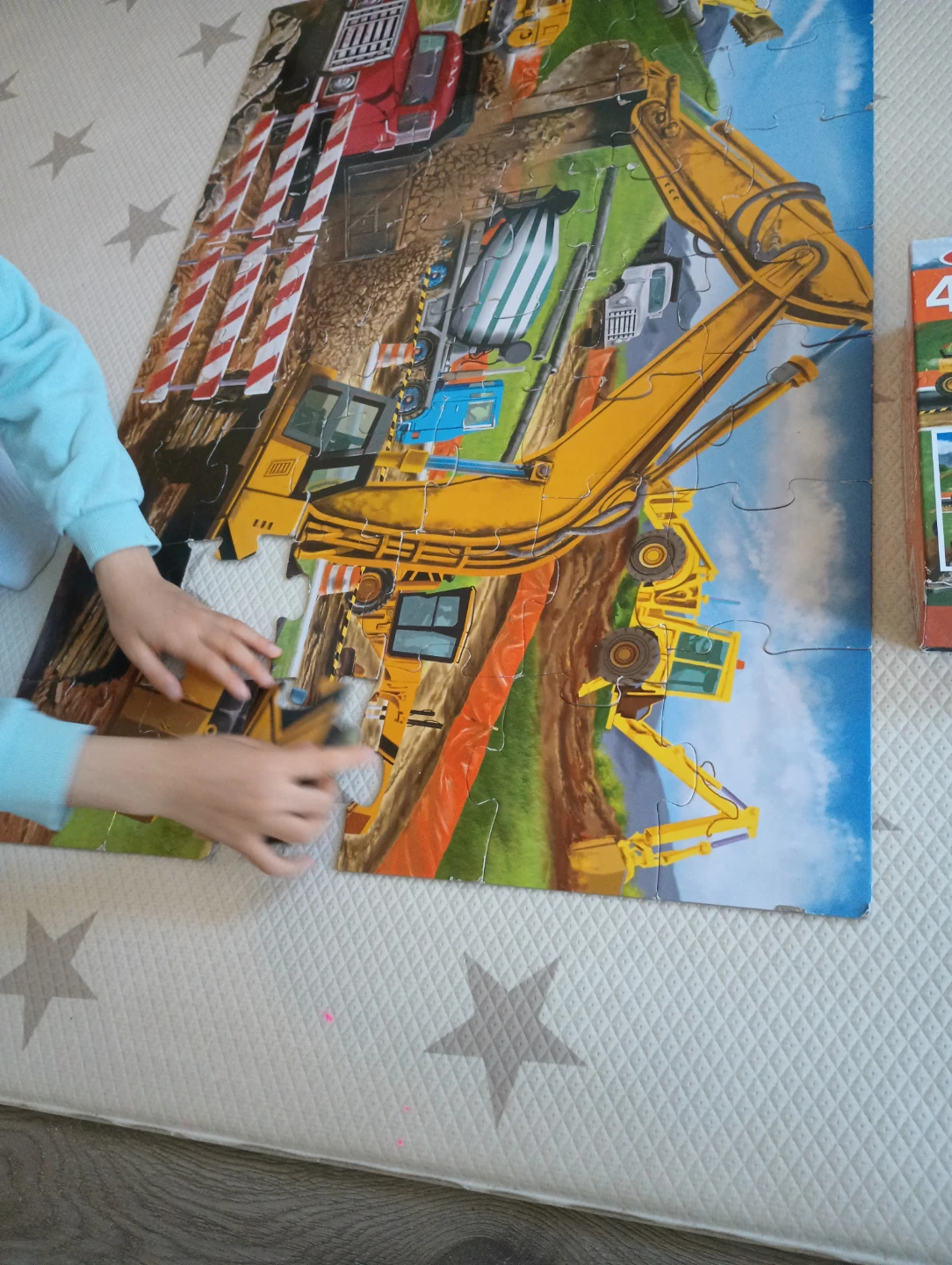 Melissa & Doug Building Site 48-Piece Floor Puzzle - photo 3