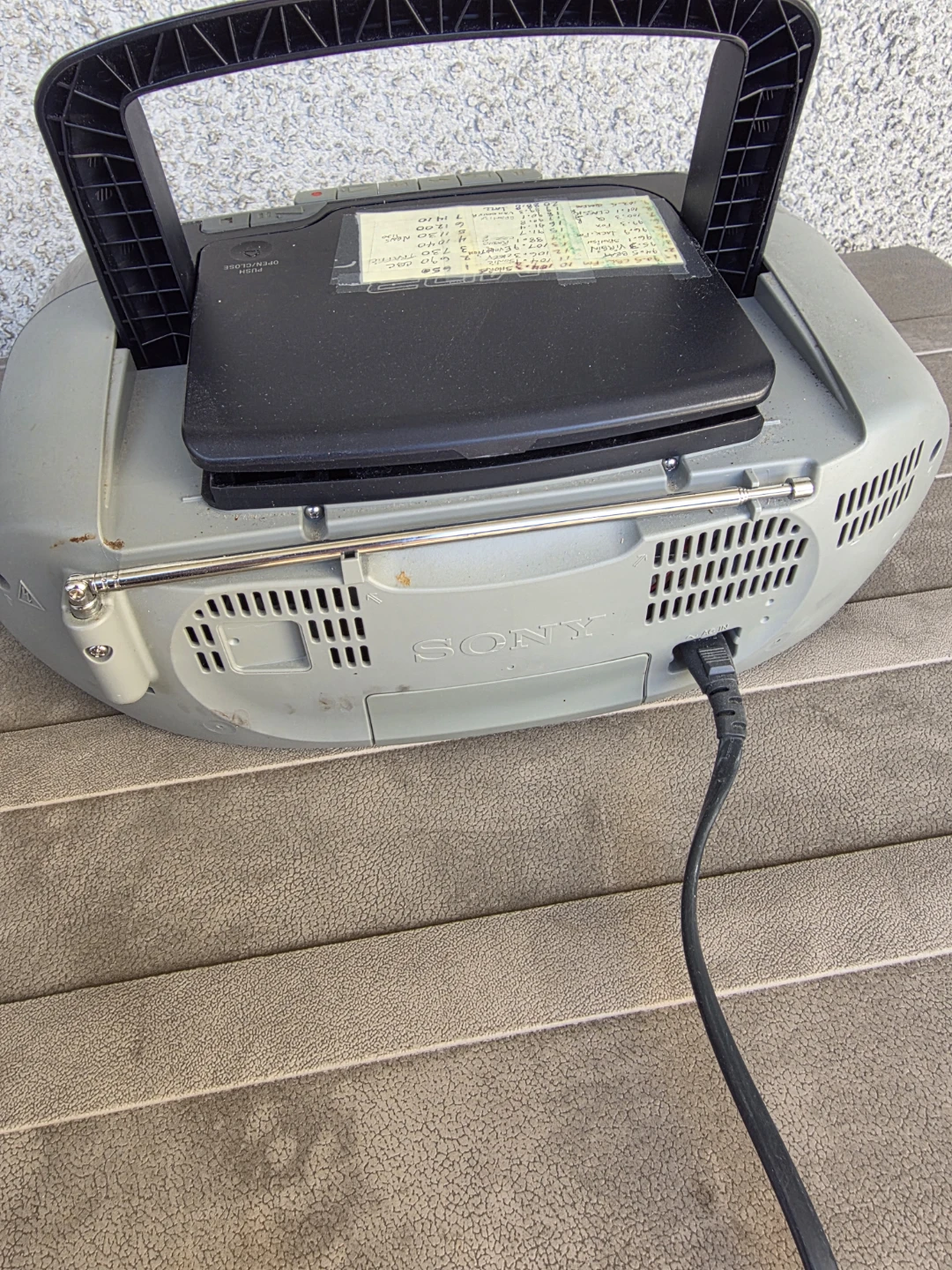 Sony Portable CD/Cassette/Radio Boombox - photo 3