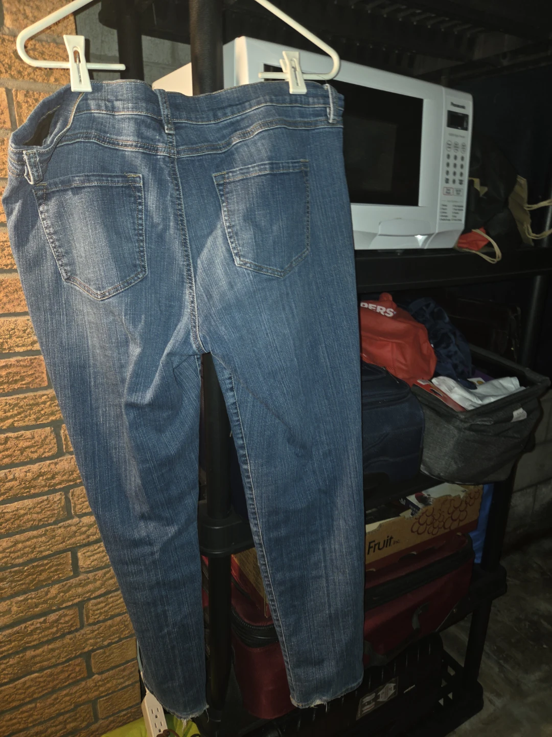 Blue Denim Jeans - photo 2