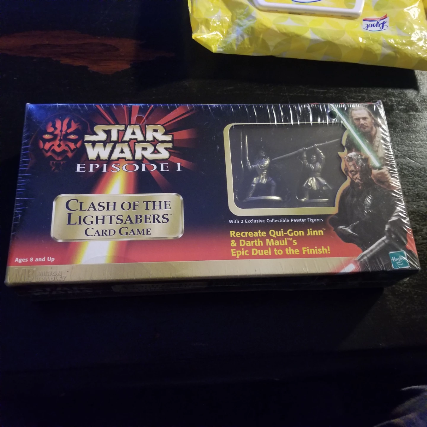 Star Wars Episode I Clash of the Lightsabers Card Game