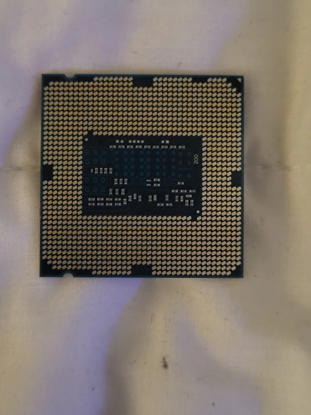Intel Core i7-4790 CPU - photo 2