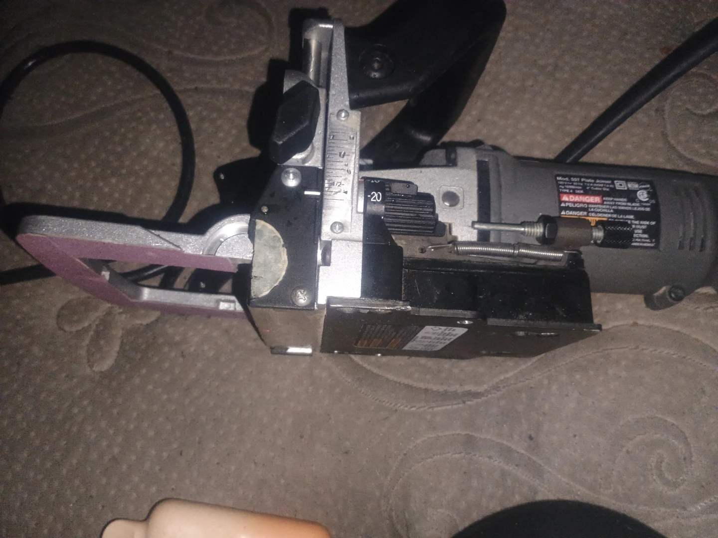 Porter-Cable Model 557 Plate Joiner