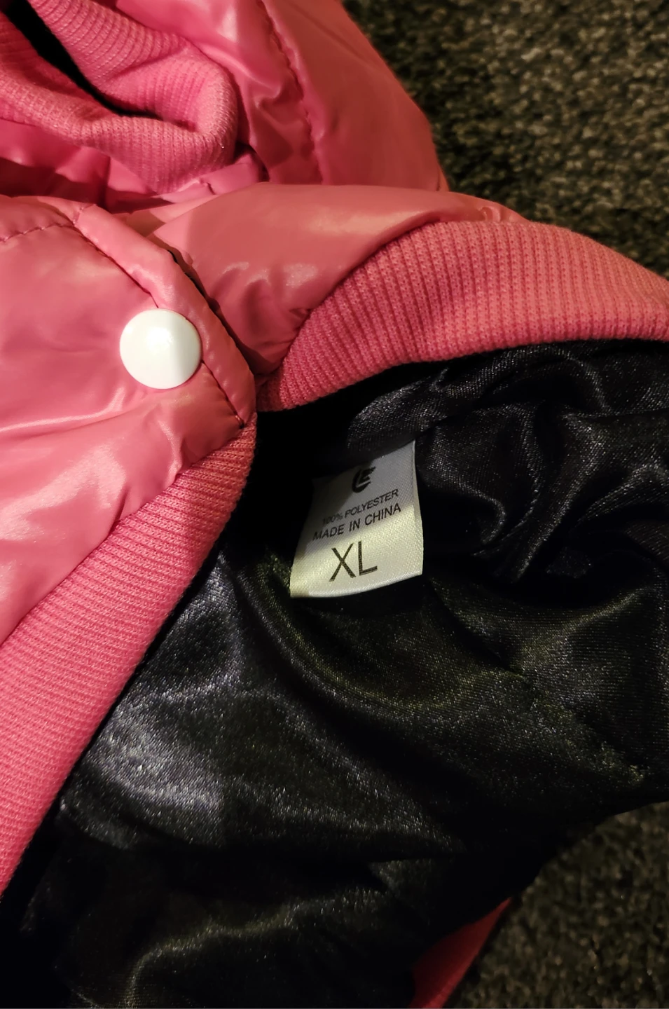 Lesypet Pink Puffer Jacket for Small Dogs - XL 🏈 - photo 3