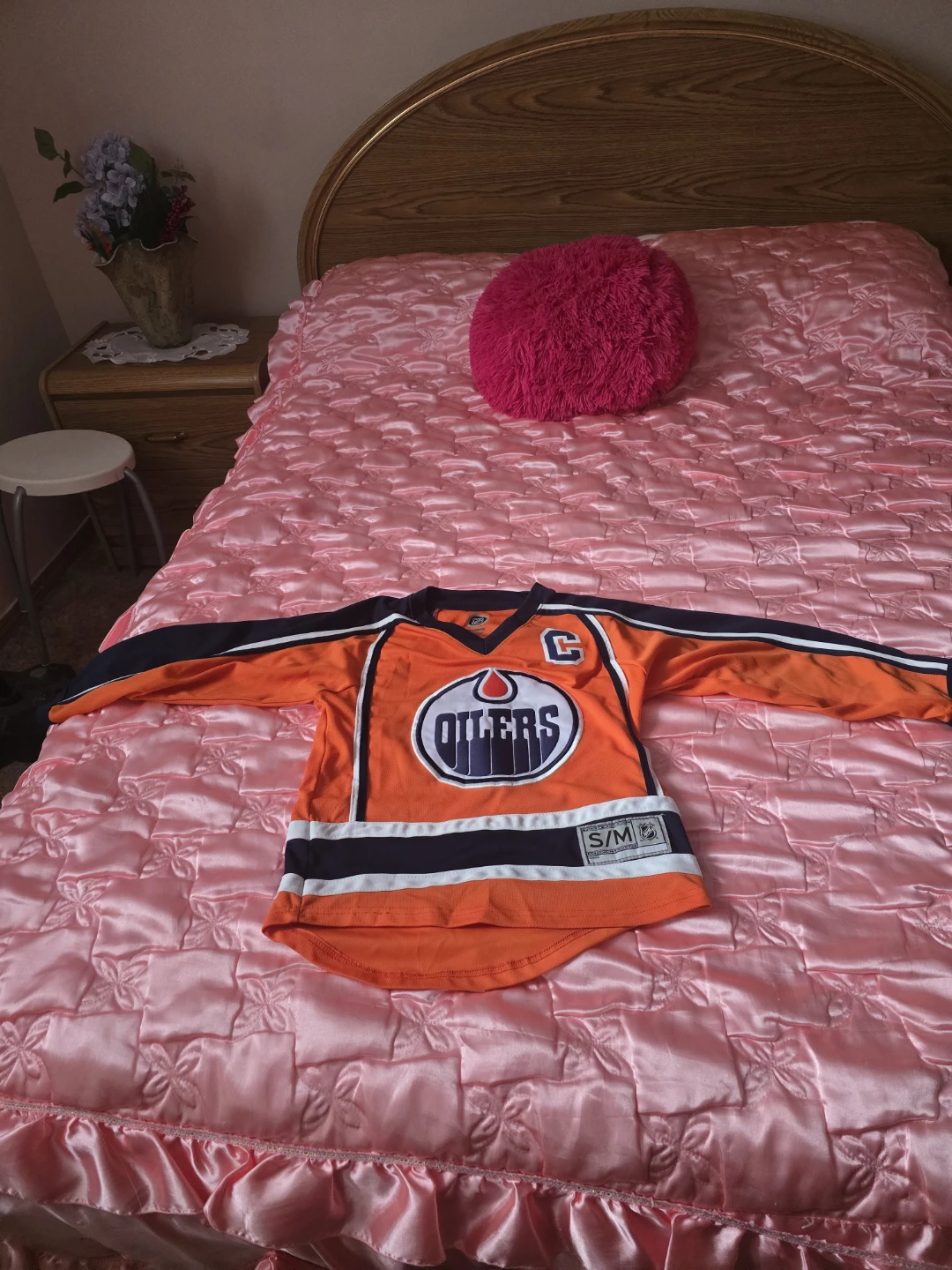 Edmonton Oilers McDavid Jersey - photo 2
