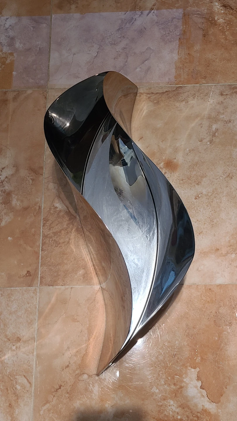 Modern Stainless Steel Vase - photo 5