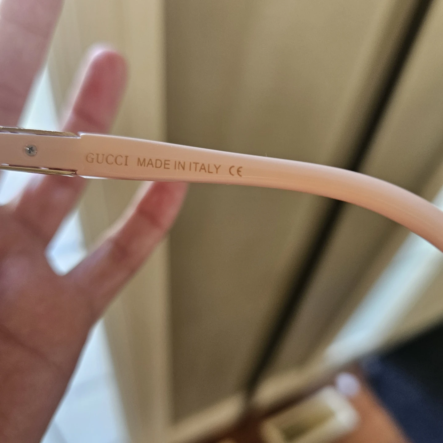 Gucci Cat Eye Glasses - photo 3
