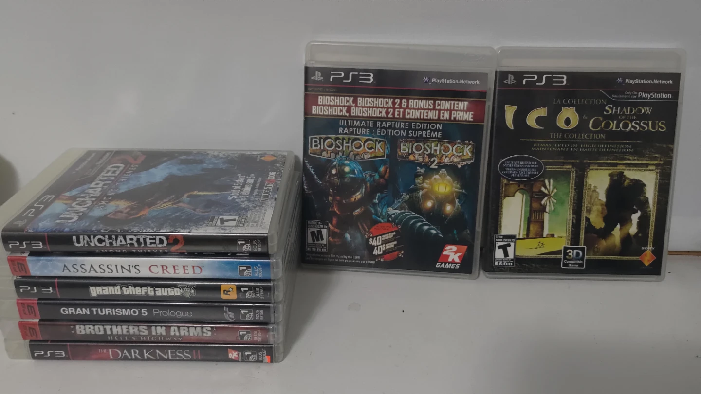 PlayStation 3 Game lot