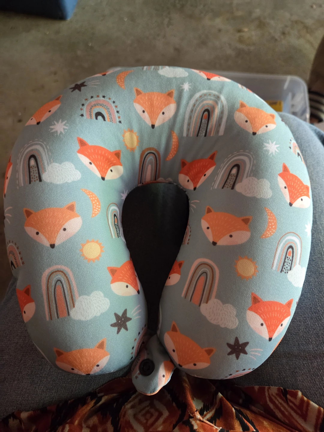Cloudz Reversible Travel Neck Pillow