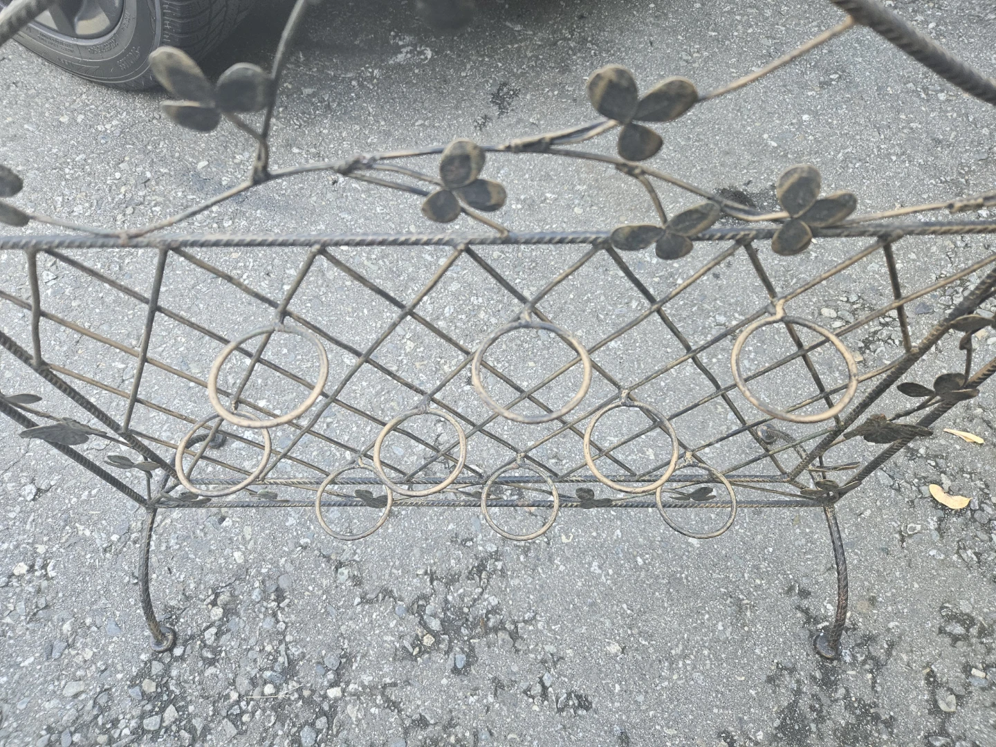 Metal Decorative Magazine Rack - photo 4