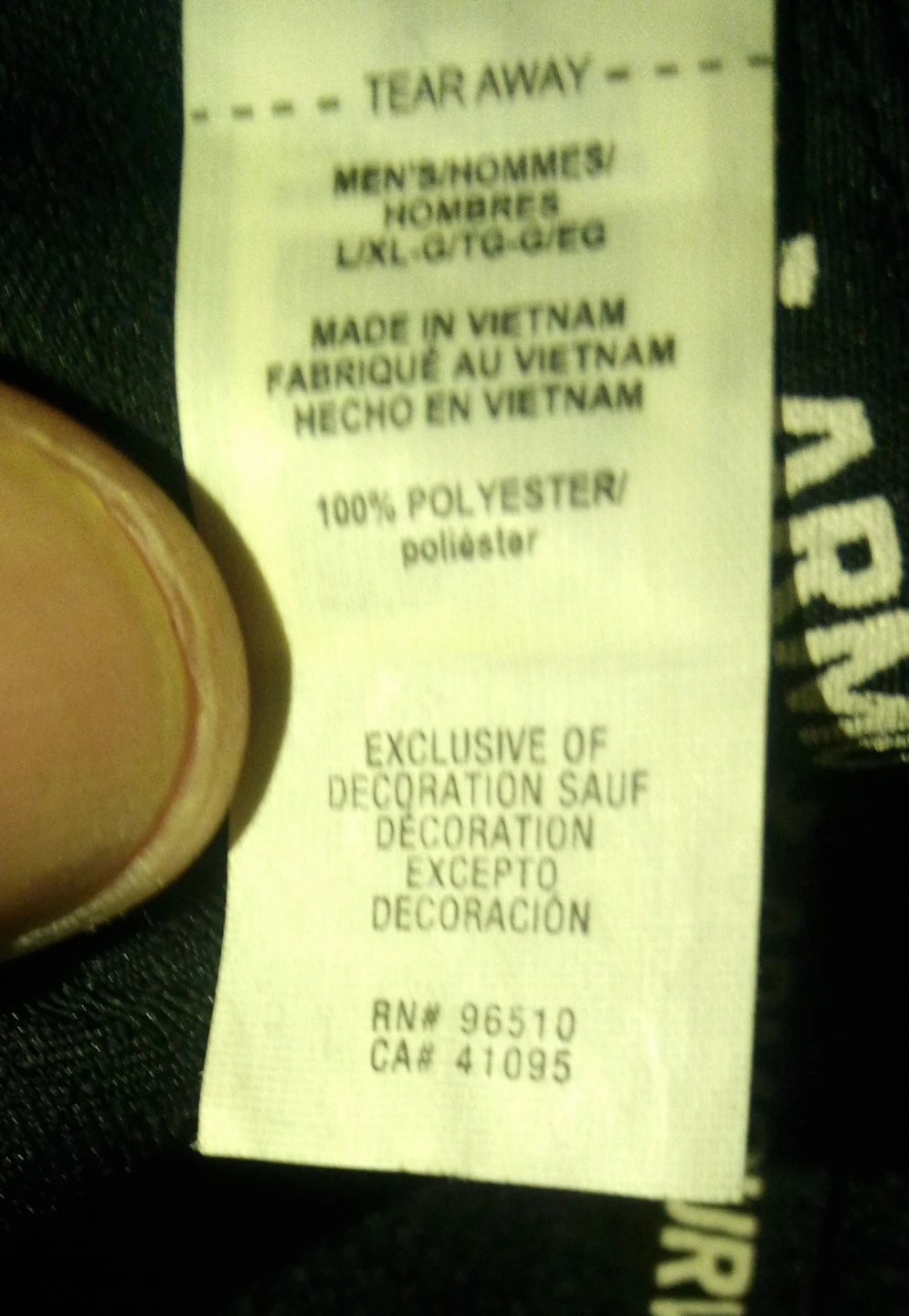 Under Armour Black Baseball Cap - photo 2