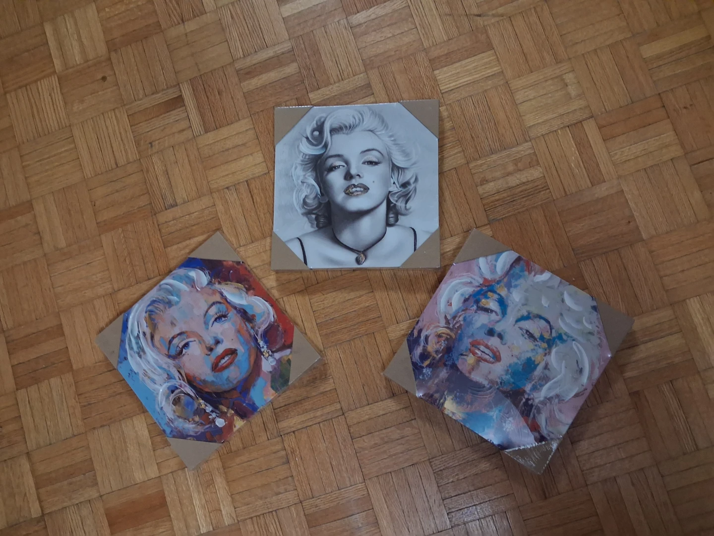 Marilyn Monroe Canvas Paintings