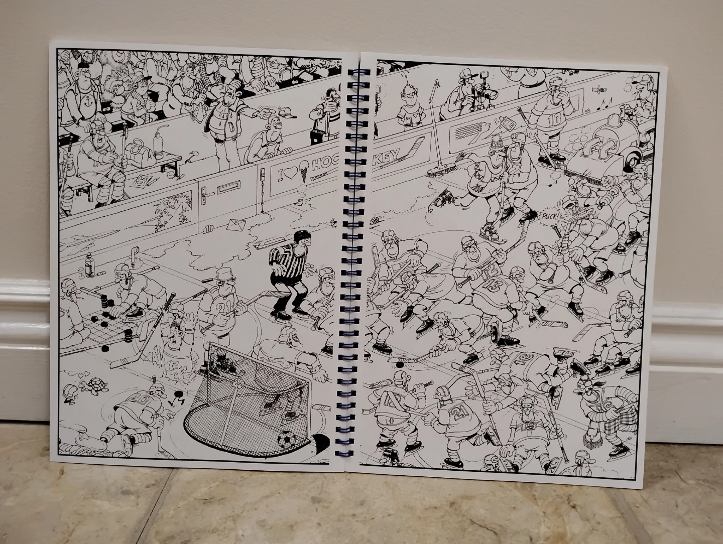 Jan Van Haasteren colouring book - photo 2