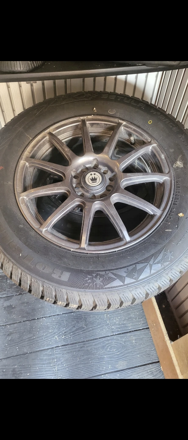 Konig Wheels with Brand new215/70R16 Winter