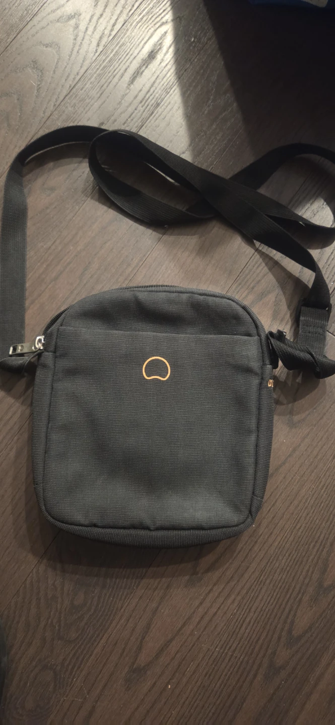 Delsey Black Crossbody Bag
