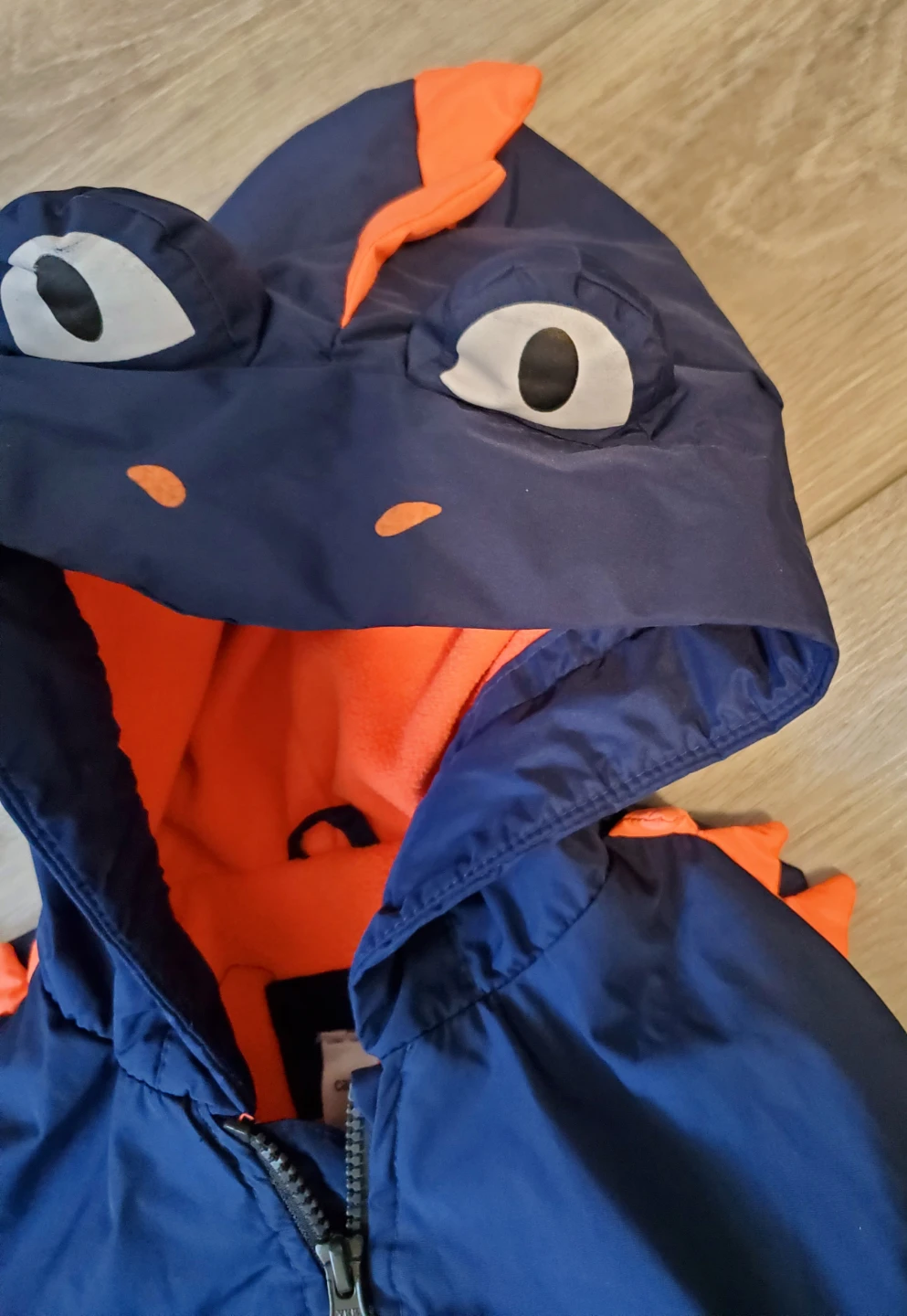Carter's Dinosaur Hooded Jacket - photo 2