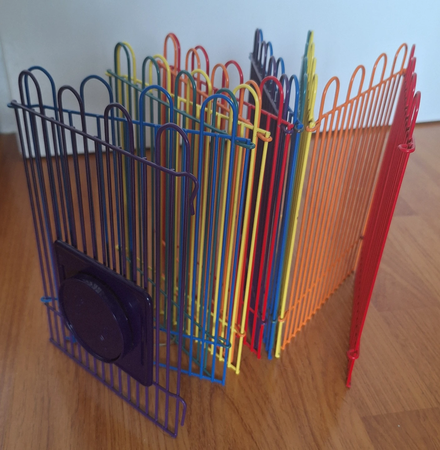 Multi-coloured Small Pet Playpen - photo 3