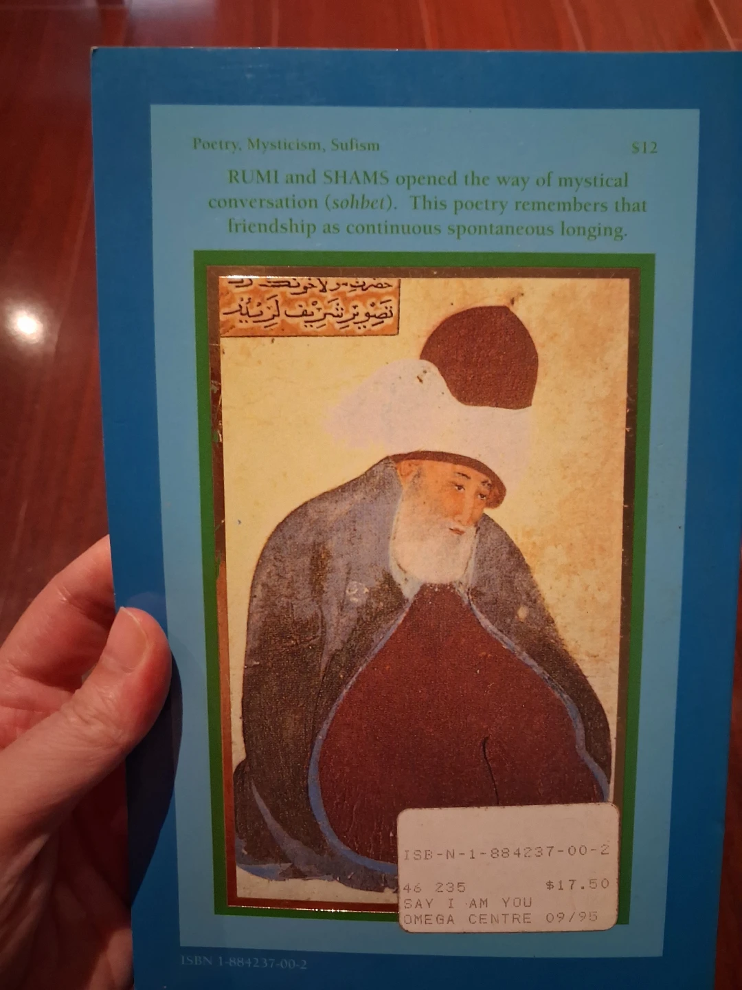 Say I Am You by Rumi - photo 2