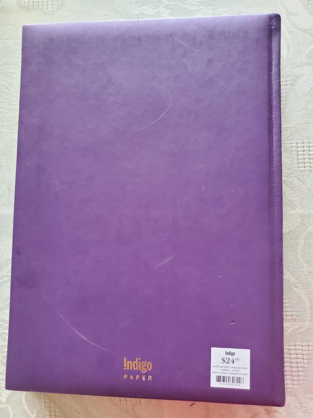 Indigo Paper Don't Forget to be Awesome Journal - photo 2