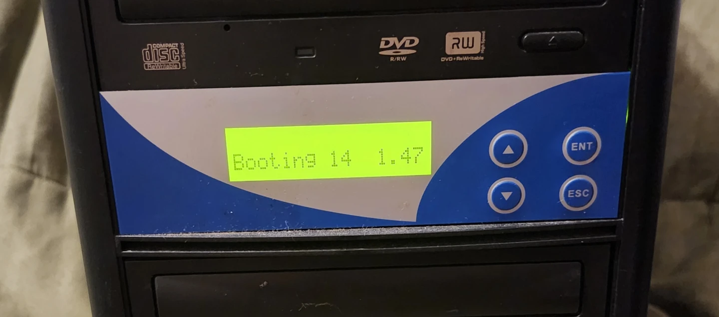 Standalone CD/DVD Duplicator Tower - Condition Unknown - photo 3