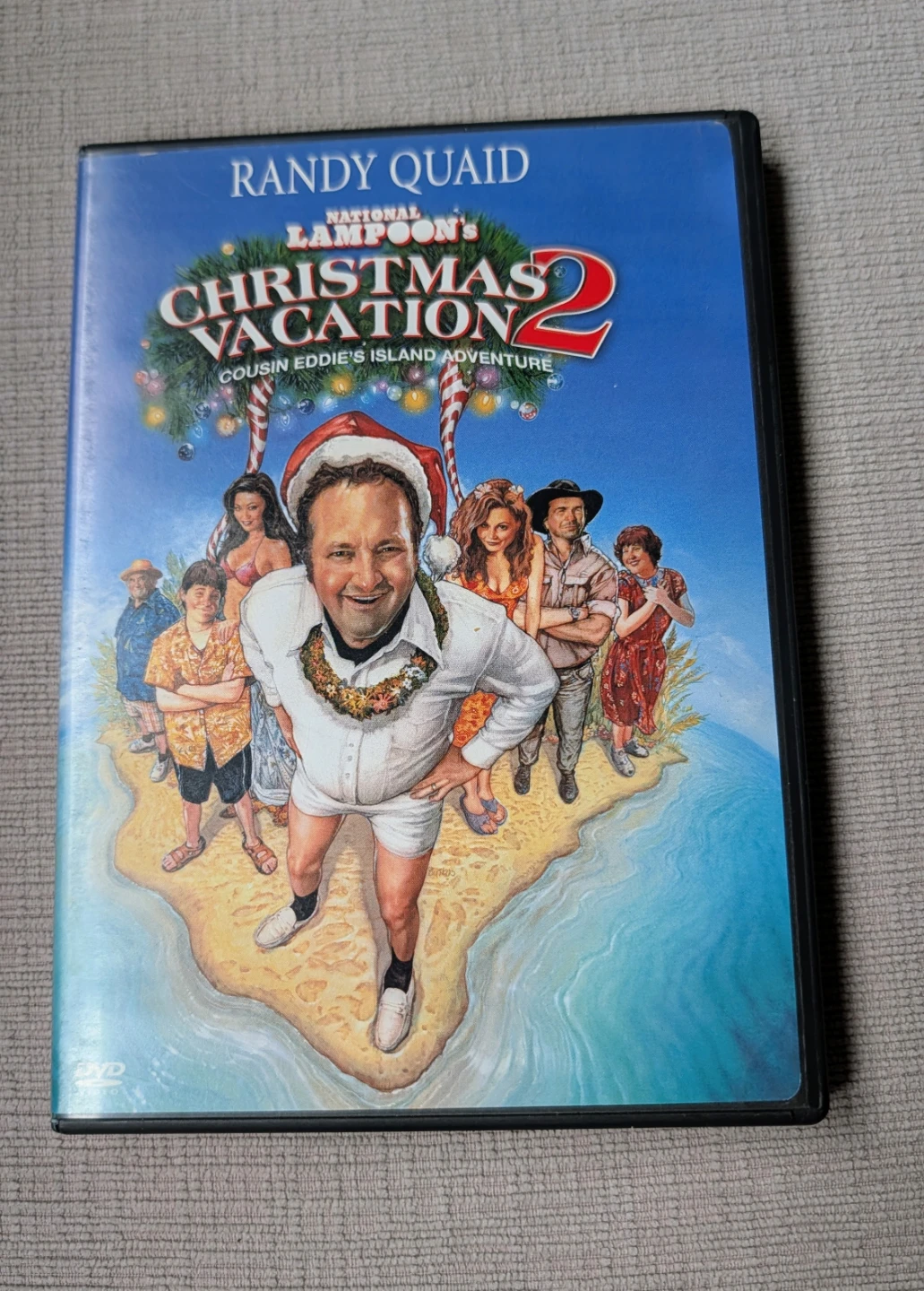 National Lampoon's Christmas Vacation 2 DVD Movie