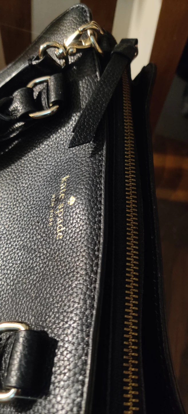 Kate Spade New York Black Satchel - photo 4